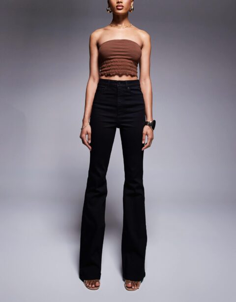 ASOS Design Tall Flare Jeans