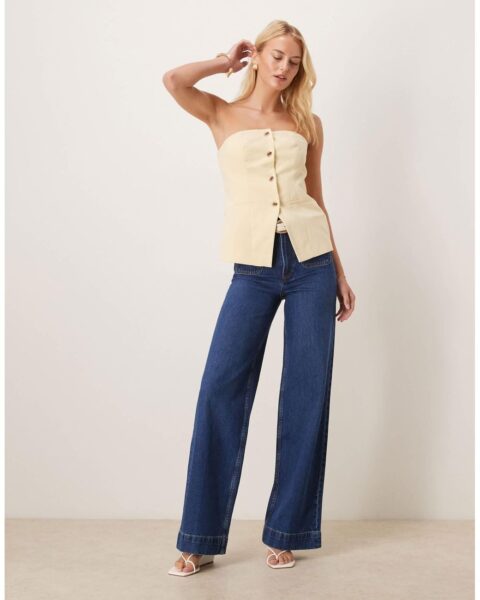 ASOS Design Tall Wide Leg Jeans